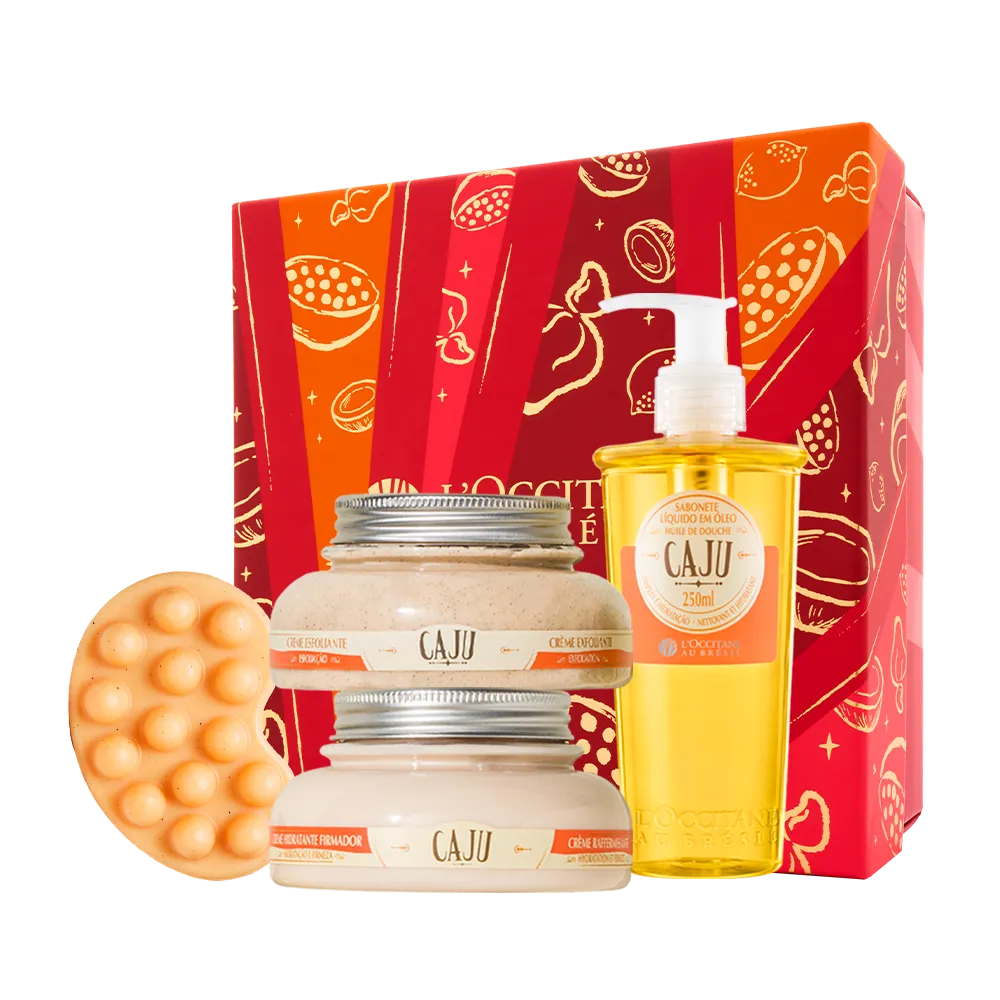 Presente Caju: Banho e Hidratação